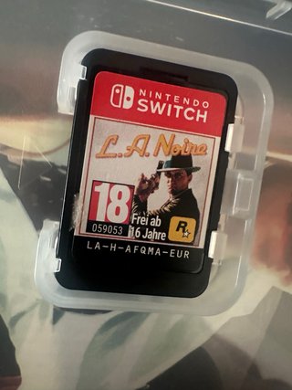 L.A. Noire Nintendo Switch
