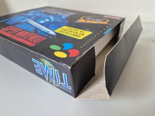 Illusion of Time Caja Grande - Super Nintendo