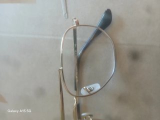 Gafas Ray-Ban Doradas y Negras