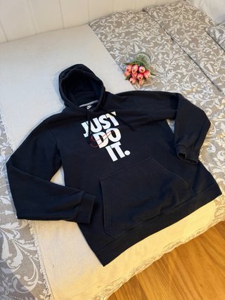 Sudadera Nike Negra Talla L Hombre con Capucha