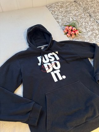 Sudadera Nike Negra Talla L Hombre con Capucha