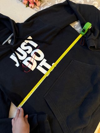 Sudadera Nike Negra Talla L Hombre con Capucha