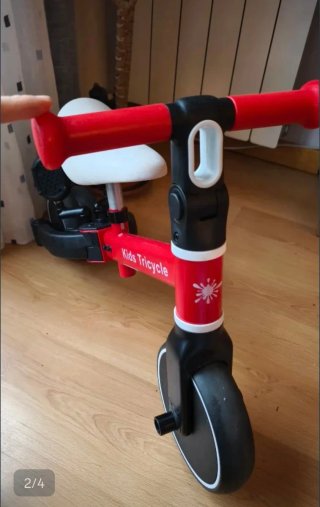 Triciclo Infantil 3 en 1 Bici Pedales