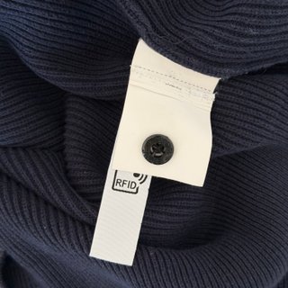 Pullover Stone Island Uomo L Blu scuro Cotone