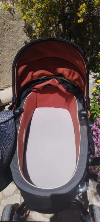 Carrito Jane niño marrón usado