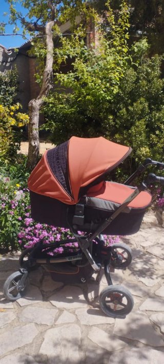 Carrito Jane niño marrón usado