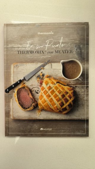 Cortador Thermomix + Sensor + Libro Recetas + tapa