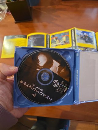 Headhunter Dreamcast Sega Juego