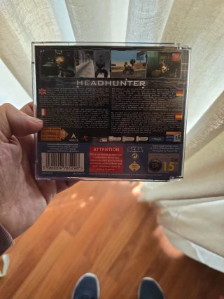Headhunter Dreamcast Sega Juego