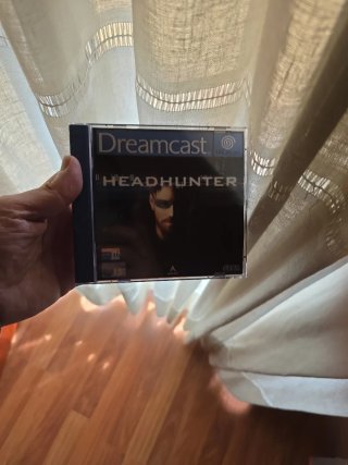 Headhunter Dreamcast Sega Juego