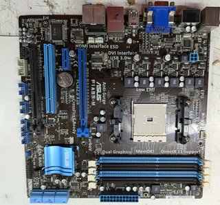 Scheda Madre Asus F1A55-M Socket FM1