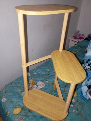 ( NUEVA ) Estantería de madera para plantas