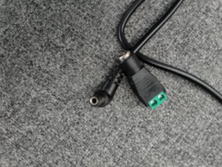 Fuente alimentación 5V 5A 25W + adaptador