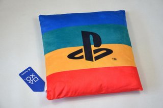 Cuscino PlayStation Logo Iconico Multicolore