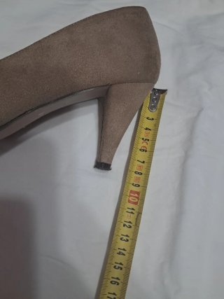 Zapatos tacón Marypaz y cartera a juego T.38
