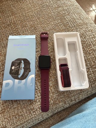 Reloj Inteligente Morado