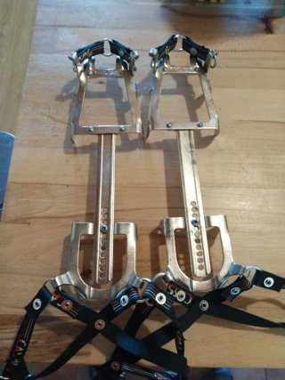 Crampones Cassin correas