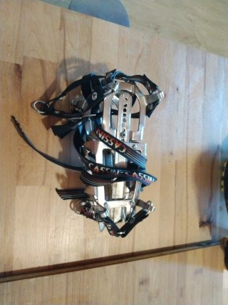 Crampones Cassin correas