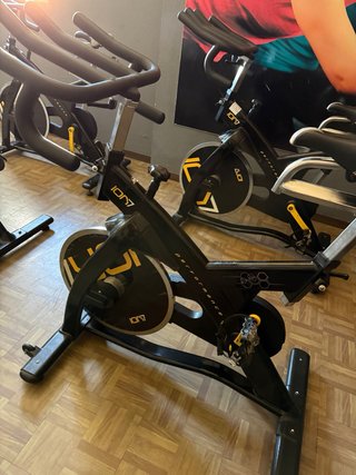 Bicicleta Spinning ION 3, 5, 7