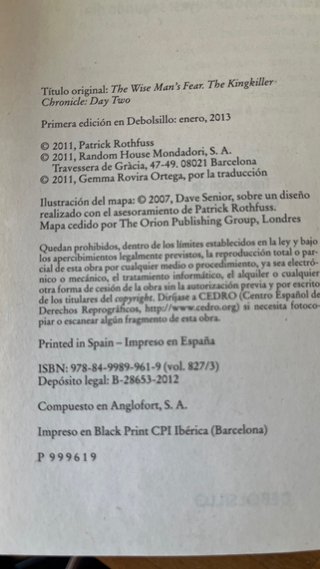 Crónica del asesino de reyes (Serie de 2 libros)