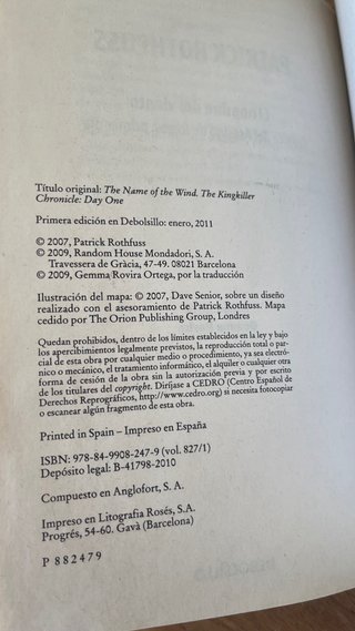 Crónica del asesino de reyes (Serie de 2 libros)