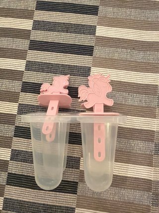 Molde Helados Unicornio Rosa