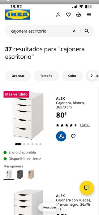 Escritorio Ikea