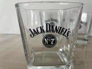 Set 4 Bicchieri Whisky Jack Daniel's