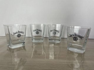 Set 4 Bicchieri Whisky Jack Daniel's