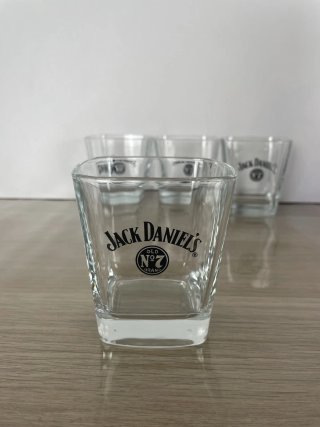 Set 4 Bicchieri Whisky Jack Daniel's