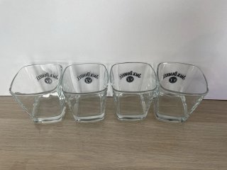 Set 4 Bicchieri Whisky Jack Daniel's