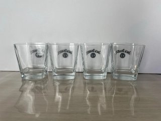 Set 4 Bicchieri Whisky Jack Daniel's