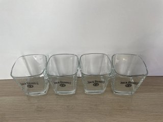 Set 4 Bicchieri Whisky Jack Daniel's