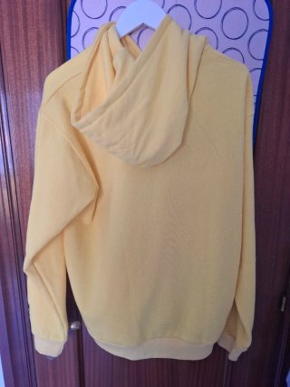 Sudadera Kaotiko BCN amarilla