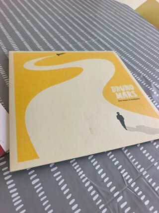 Vinilos Bruno Mars 24K Magic y Doo-Wops