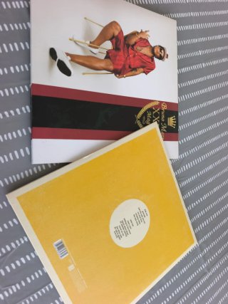 Vinilos Bruno Mars 24K Magic y Doo-Wops