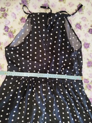 Vestido Verano Lunares Talla M/L