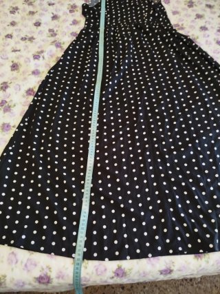 Vestido Verano Lunares Talla M/L