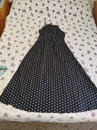 Vestido Verano Lunares Talla M/L