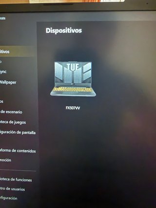 Portátil Asus TUF Gaming FX507VV