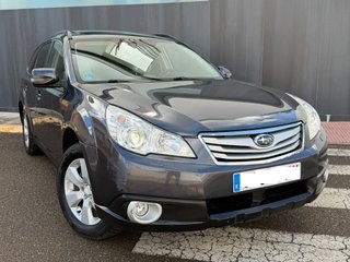 Subaru Outback GLP Symmetrical 2011