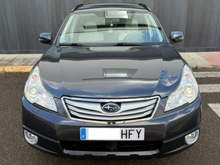 Subaru Outback GLP Symmetrical 2011