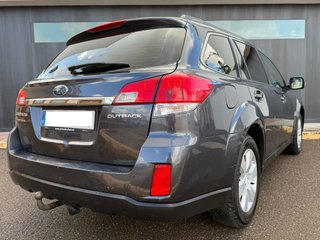 Subaru Outback GLP Symmetrical 2011