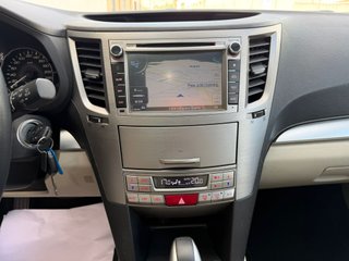 Subaru Outback GLP Symmetrical 2011