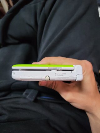 Nintendo 3DS XL Edición Especial Yoshi