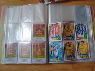 Álbum futbol Adrenalyn XL 2016-17 + Cromos