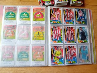 Álbum futbol Adrenalyn XL 2016-17 + Cromos