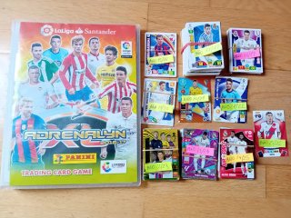 Álbum futbol Adrenalyn XL 2016-17 + Cromos