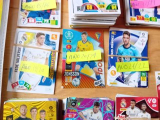 Álbum futbol Adrenalyn XL 2016-17 + Cromos
