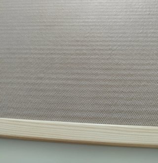 Tablero de corcho 90x60cm + chinchetas